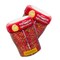 Wilton 6 Cell Metallic Valentine's Day Sprinkles Mix 6.98 oz.